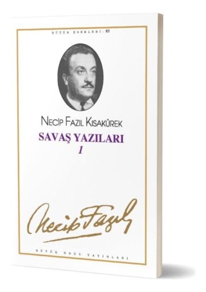 Savaş Yazıları 1 (1939-1943) (KOD75)