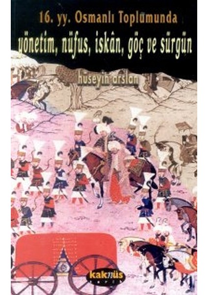 16. Yy. Osmanlı Toplumunda Yönetim, Nüfus, Iskan, Göç ve Sürgün