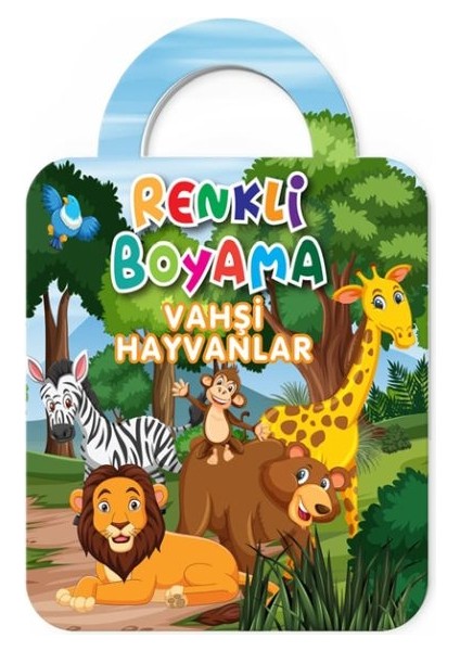 Renkli Boyama-Vahşi Hayvanlar