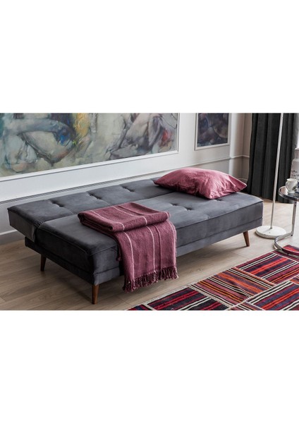 Terro Kolsuz Yataklı Kanepe Antrasit modelleri