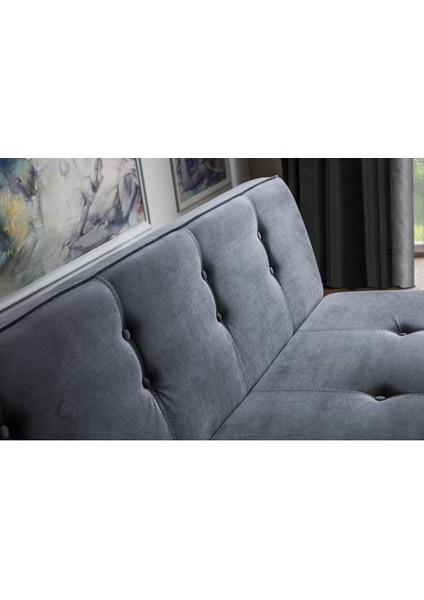 Terro Kolsuz Yataklı Kanepe Antrasit fırsatları