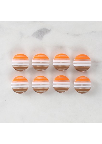 Loren Crafts 8'li Desenli Düğme - 1087 fiyatları