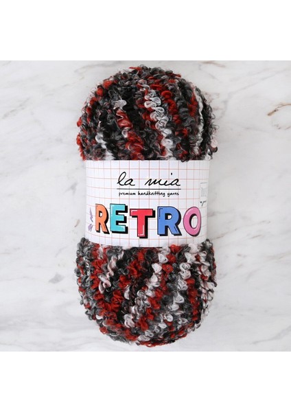 La Mia Retro Ebruli El Örgü Ipi - LM2606