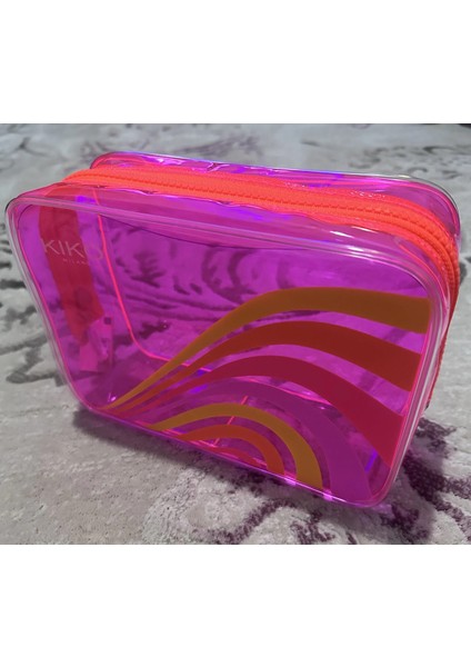 Şeffaf Çok Renkli Güzellik Çantası, Şık ve Kullanışlı Makyaj Çantası modelleri