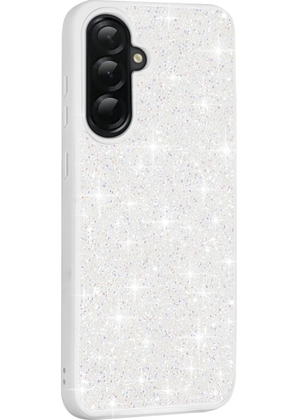 Samsung Galaxy A16 Uyumlu Kılıf Kamera Korumalı Parıldayan Taşlı Pırlanta Sert Slikon Kapak fiyatları