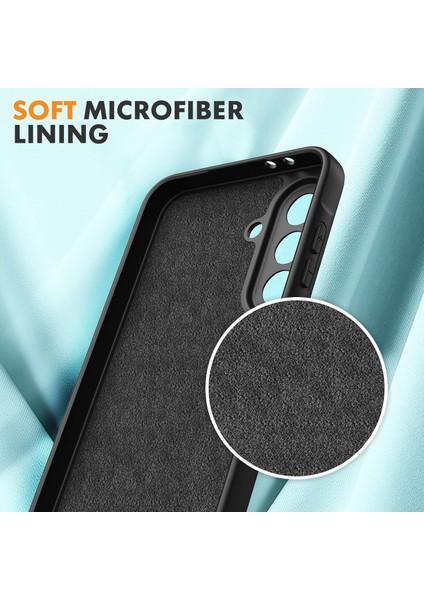 Samsung Galaxy A56 Uyumlu Ekran Koruyuculu Kılıf Çizilmez Içi Kadife Lansman Yumuşak Ince Kapak fırsatları