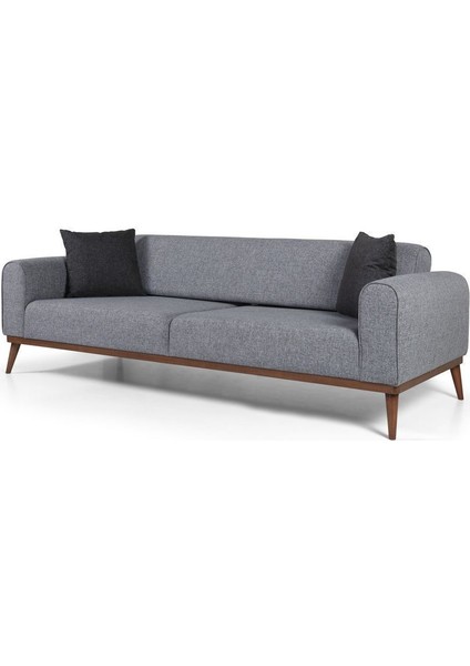 Canes Yataklı Kanepe Keten Açık Gri fiyatları