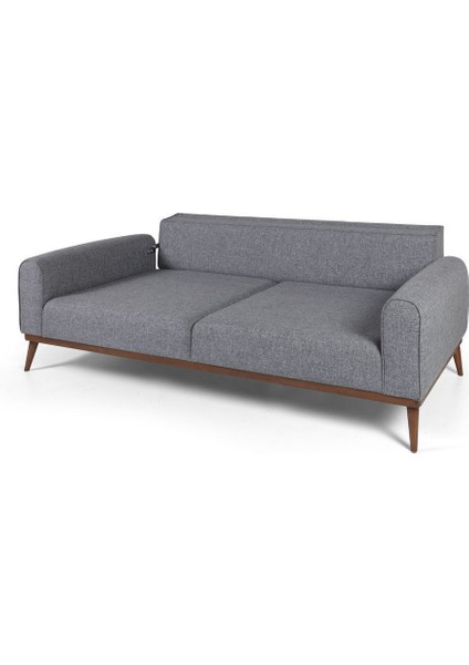 Canes Yataklı Kanepe Keten Açık Gri modelleri