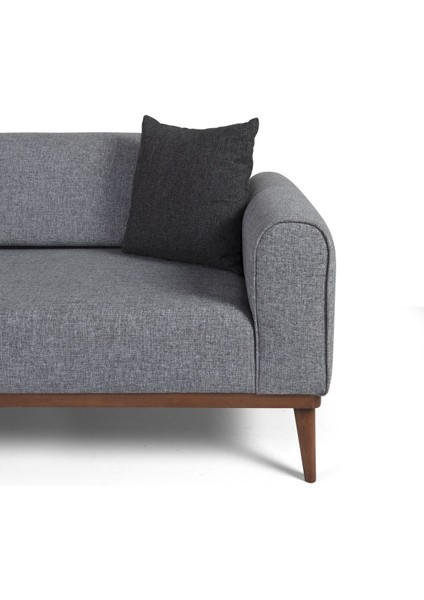 Canes Yataklı Kanepe Keten Açık Gri fırsatları