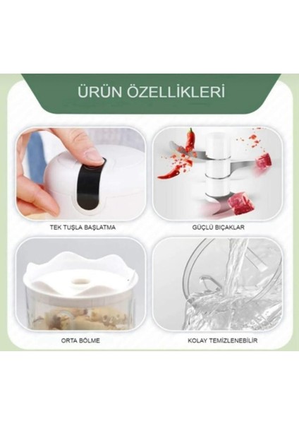 Beyaz Hasuba Blender Ekstra Bıçaklı, Güçlü ve Şık Hızlı Çalışan Model fırsatları