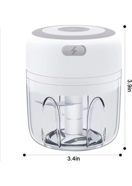 Beyaz Hasuba Blender Ekstra Bıçaklı, Güçlü ve Şık Hızlı Çalışan Model