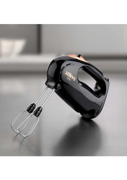 El Mikseri Siyah-Bakır, Hafif ve Güçlü Çırpıcı Ev Aleti