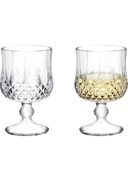 Şeffaf 4'lü Kısa Boy Şarap Kadehi Takımı, Şık ve Kullanışlı Tasarım fiyatları