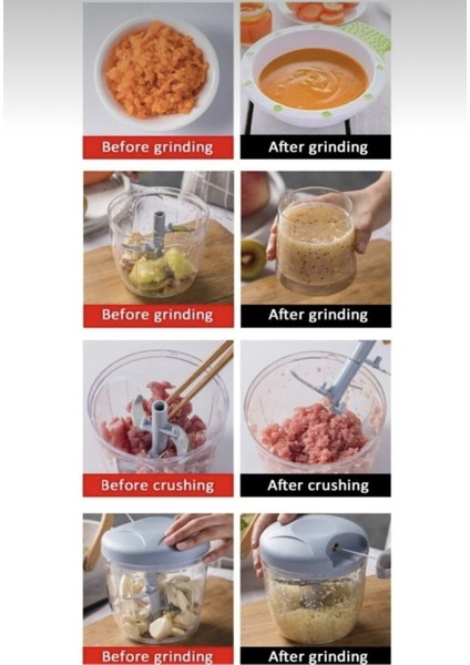 3 Bıçaklı Rondo Ipli, Beyaz, Çok Fonksiyonlu ve Şık Tasarım fiyatları