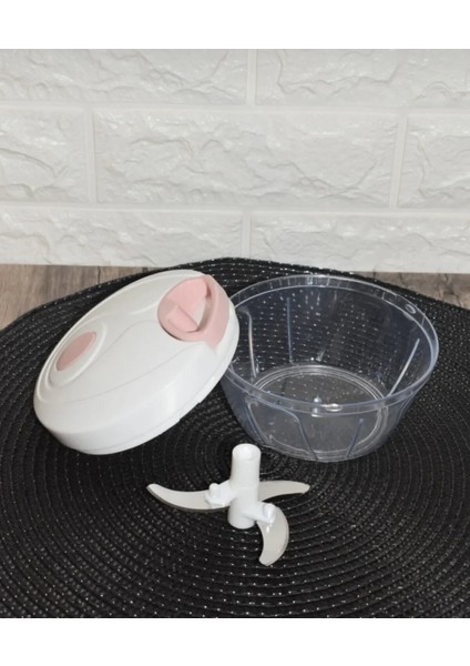 3 Bıçaklı Rondo Ipli, Beyaz, Çok Fonksiyonlu ve Şık Tasarım modelleri