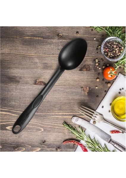 Şık 5 Parça Servis ve Hazırlık Seti, Siyah, Modern ve Kullanışlı Tasarım indirimleri