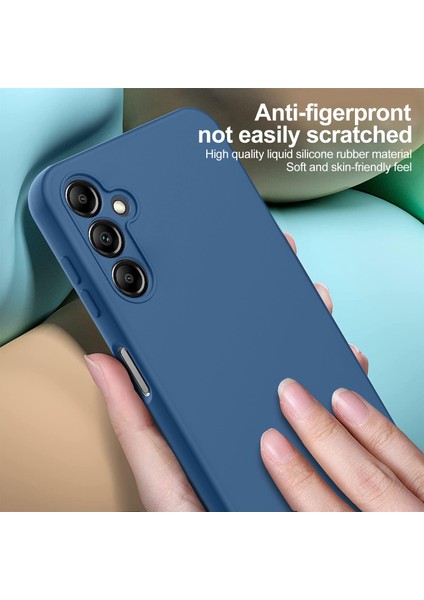 Samsung Galaxy A55 Uyumlu Ekran Koruyuculu Kılıf Çizilmez Içi Kadife Lansman Yumuşak Ince Kapak indirimleri