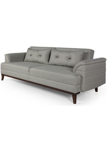 Didar Üçlü Yataklı Kanepe Açık Yeşil Kazayağı fırsatları