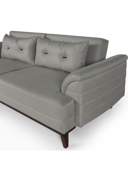 Didar Üçlü Yataklı Kanepe Açık Yeşil Kazayağı indirimleri