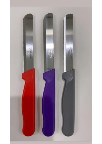 3’lü Micro Doğrama Bıçak Seti, Pratik ve Şık Mutfak Gereci