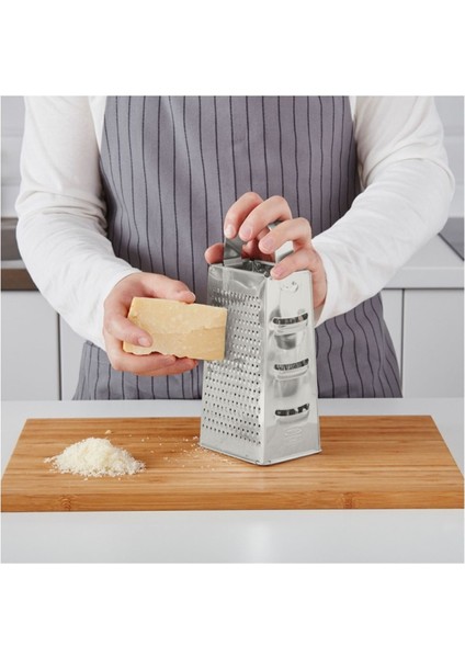 Paslanmaz Çelik Rende 12X10 Cm, Dayanıklı ve Kullanışlı Mutfak Gereci fiyatları