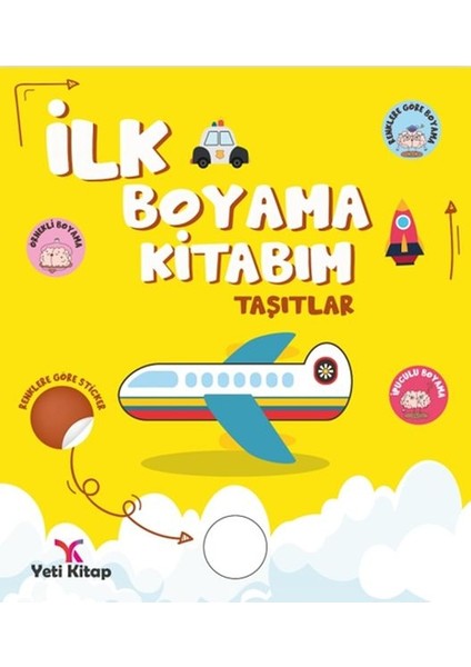 Ilk Boyama Kitabım Taşıtlar