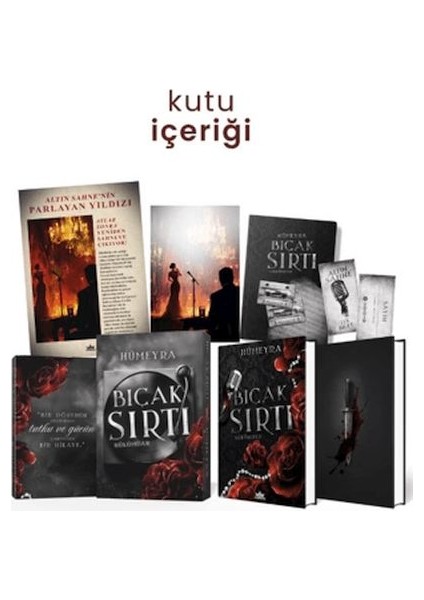 Bıçak Sırtı 1: Hükümdar - Hediyeli Kutu