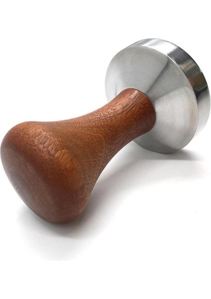 Ahşap Saplı 58 mm Barista Tamper, Kahve Hazırlama Aksesuarı fiyatları
