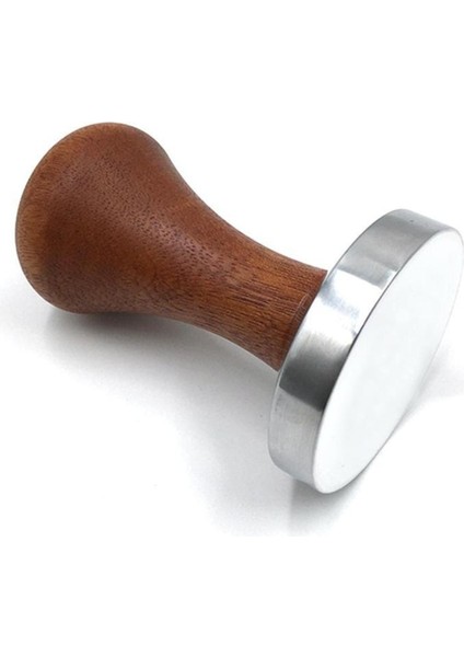Ahşap Saplı 58 mm Barista Tamper, Kahve Hazırlama Aksesuarı modelleri