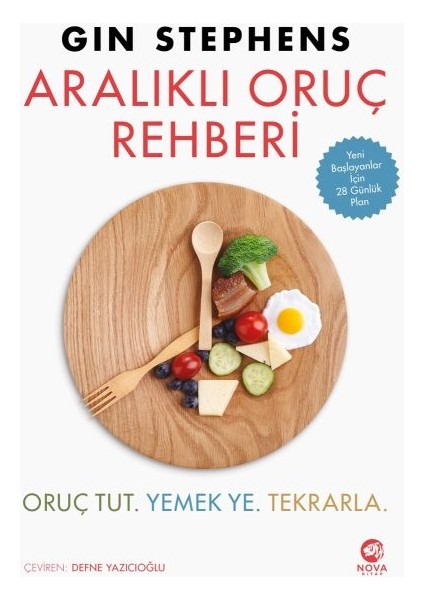 Aralıklı Oruç Rehberi - Oruç Tut. Yemek Ye. Tekrarla