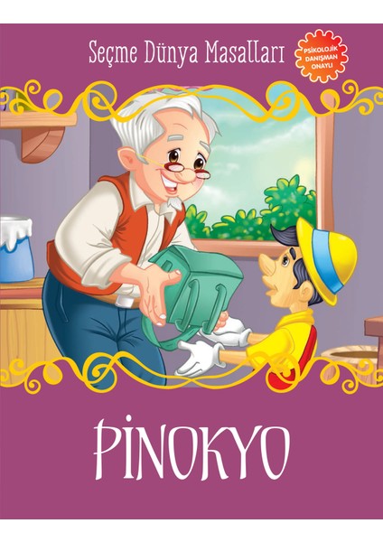 Pinokyo - Seçme Dünya Masalları