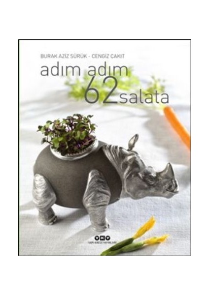 Adım Adım 62 Salata (Ciltli)