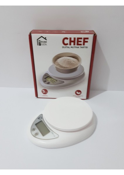 Dijital Mutfak Tartısı 5 Kg, Hassas Terazi, Güvenilir ve Şık Tasarım fiyatları