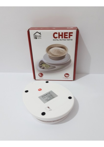 Dijital Mutfak Tartısı 5 Kg, Hassas Terazi, Güvenilir ve Şık Tasarım fırsatları