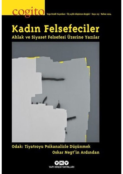 Kadın Felsefeciler: Ahlak ve Siyaset Felsefesi Üzerine Yazılar