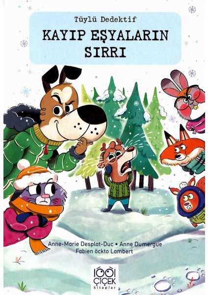 Tüylü Dedektif Kayıp Eşyaların Sırrı