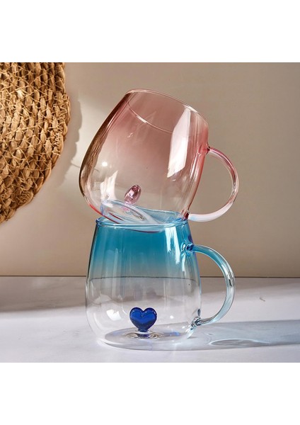 Şık 2'li Cam Kupa Seti 400 Ml, Gri, Günlük Kullanım Için Ideal fiyatları