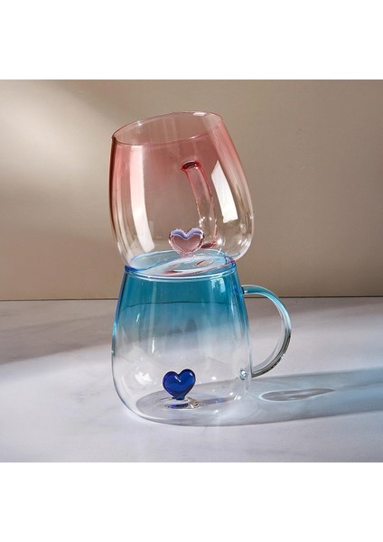 Şık 2'li Cam Kupa Seti 400 Ml, Gri, Günlük Kullanım Için Ideal modelleri