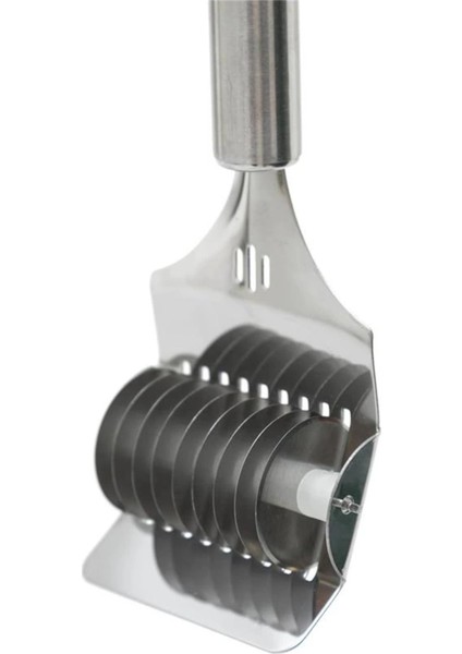 Renkli Ahşap Saplı Hamur Dilimleyici, Pratik ve Şık Aksesuar fiyatları