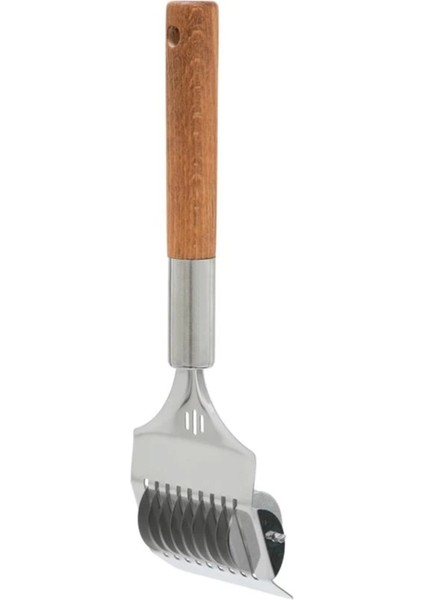 Renkli Ahşap Saplı Hamur Dilimleyici, Pratik ve Şık Aksesuar modelleri