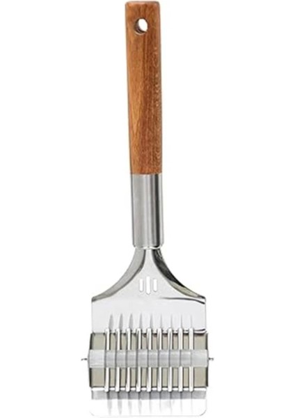 Renkli Ahşap Saplı Hamur Dilimleyici, Pratik ve Şık Aksesuar fırsatları