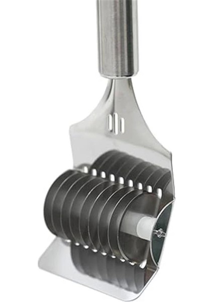 Renkli Ahşap Saplı Hamur Dilimleyici, Pratik ve Şık Aksesuar indirimleri