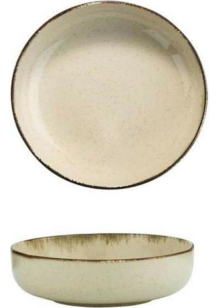 15 cm Tarçın Renkli Çorba Kasesi, 2'li Set