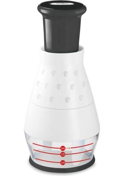 E10401 Classic Manuel Doğrayıcı Beyaz, Pratik ve Şık Ev Gereçleri