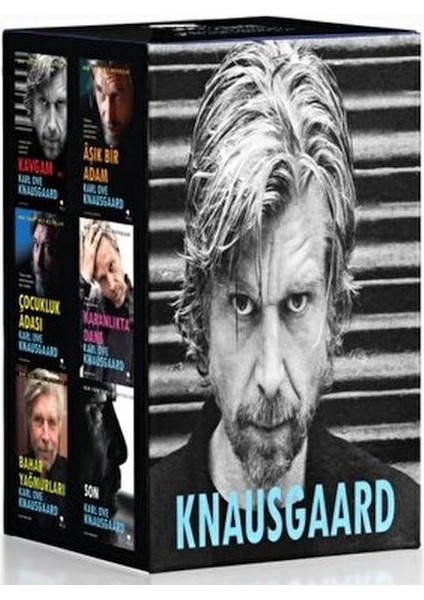 Kavgam Kutulu Özel Set - Toplu 6 Cilt