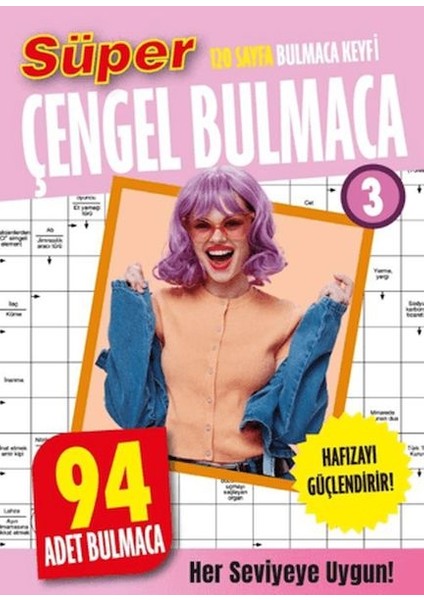 Süper Çengel Bulmaca 3