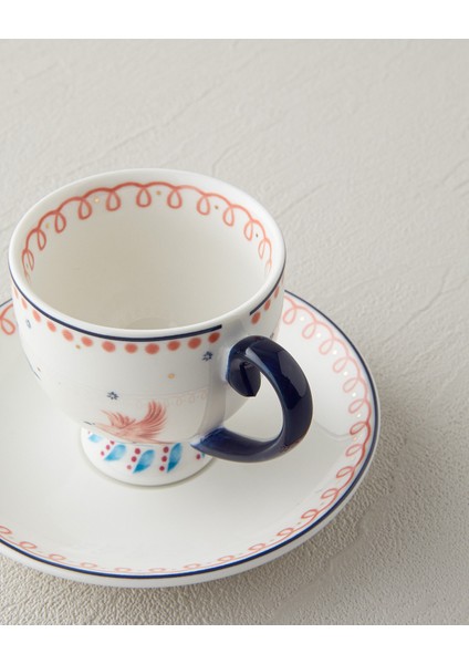 Ekru Kahve Fincan Takımı, Şık ve Kullanışlı, 100 Ml, 29.03.2025 Son Kullanım Tarihi indirimleri