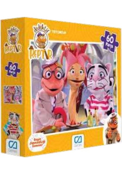 Dedektif Reptır Puzzle 60