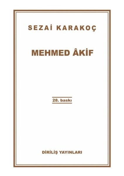Mehmed Akif