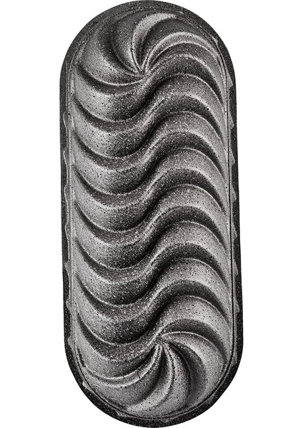 Gri Bukle Baton Kek Kalıbı, Şık ve Kullanışlı Mutfak Gereci fırsatları